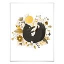 Poster Blanz - Champ de fleurs