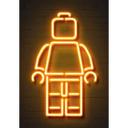 Fototapet - Mielu - Minifigur