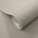 Ikke-vævet tapet, uni tapet Aurora light taupe