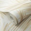 Papel pintado no tejido, papel pintado motivo hoja Cameo beige