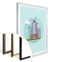 Póster - Visite Ámsterdam