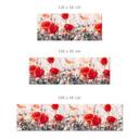 Crédence de Cuisine Coquelicot d'été rouge