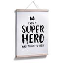 Póster Incluso un superhéroe