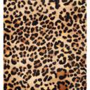 Papel pintado Leopardo salvaje - Estampado animal - Tunaboylu