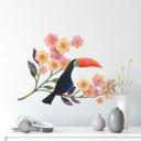Sticker mural Blanz - Set de toucan