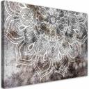 Canvasbillede, Mandala abstrakt Orient