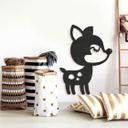 MDF - Decoración en madera - Animal - Ciervo