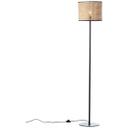 Stehleuchte Toni, beige, 154 x 30 cm, Rattan Stehlampe