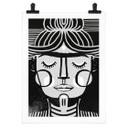 Póster Dreaming Frida Ilustración - Treechild