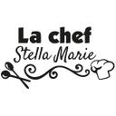 Sticker mural  - "La chef" + Nom au choix