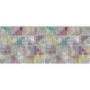 Architects Paper Papier peint photo Atelier 47 Used Triangle turquoise, violet