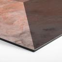 3D Hexagon Alu-Dibond - Marmor 06