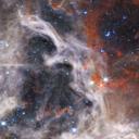 James Webb Telescope - fotomural de la nebulosa de la Tarántula