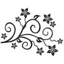 Blomstergrene inkl. 3 fotorammer