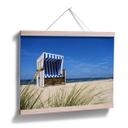 Poster - Corbeille de plage