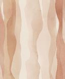 Non-woven tapet i beige abstrakt stribet look grafisk moderne 