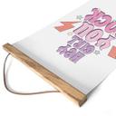 Póster de tela Hey girl you rock