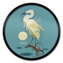 Plakat Braun - Heron
