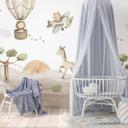 Safari Kids Animals Beige Green 3,75 x 2,50 m - Fototapet eventyr for børn