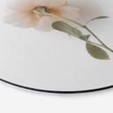 Tableau sur alu-Dibond Annie - Les roses - Rond