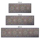 Revêtement pour cuisine - Alu-Dibond - Carrelage oriental - Argenté