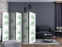 Screen room divider - Akvarelgrene, 3-delt