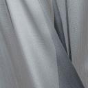 Homing Vorhang mit verdeckten Schlaufen Nian silber -  2.45 x 1.4 m