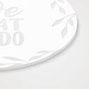 Akrylglasbillede, vinduesbillede til ophængning Love what you do - rund