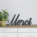 MDF bogstaver - Merci