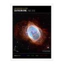 Póster Telescopio James Webb - Brújula del anillo austral