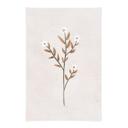 Póster de tela Ilustración de flores - Nomeolvides - Goed Blauw