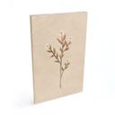 Cuadro de madera ilustración flores - Nomeolvides - Goed Blauw