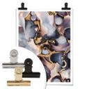 Frederiksson Plakat - Pink and Gold Shades