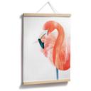 Póster Goed Blauw - Flamenco rosa
