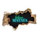 Sticker Mural Lumière au néon Hakuna Matata