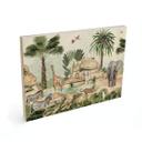Cuadro de madera Kikki Belle - Jungle paradise