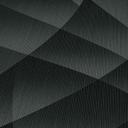 3D tapet, geometrisk tapet Fashion for Walls 4 af Guido Maria Kretschmer sort