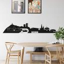 Sticker mural Skyline de Bonn 