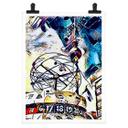 Póster Zamart - Kandinsky en la Alexanderplatz de Berlín