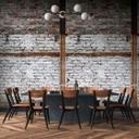 Livingwalls storbyhistorier THE WALL - tapet med steneffekt
