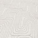 Grafisk tapet Opus beige