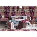 Architects Paper Papier peint photo Atelier 47 Carpet Pattern bleu, turquoise