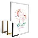 Póster Kvilis - No creas en los humanos - Unicornio entre las estrellas