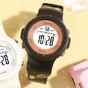 Sport Armbanduhr | Digitale Uhr für Kinder und Jugendliche | Schwarz Weltraum