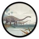 Plakat Braun - Diplodocus