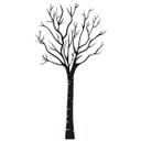 Sticker mural - Arbre de tronc mince