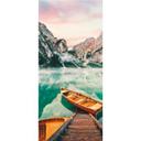 Diseño de puertas Lago di Braies