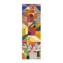 Póster de tela Klee - Jardín del castillo - Panorama