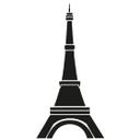 Wallsticker - Eiffeltårnet