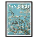Póster van Gogh Design - Almendro en flor